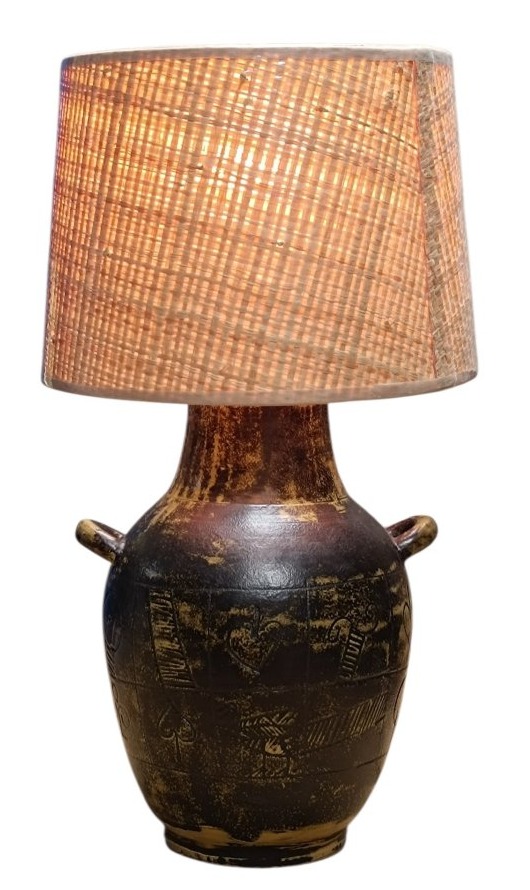Lampe en céramique Jacques Blin