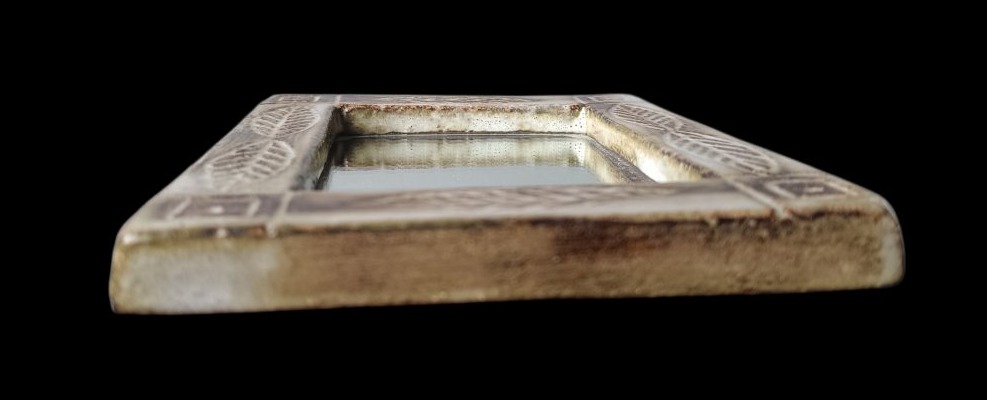 Miroir en céramique Olivier Pettit -photo-2