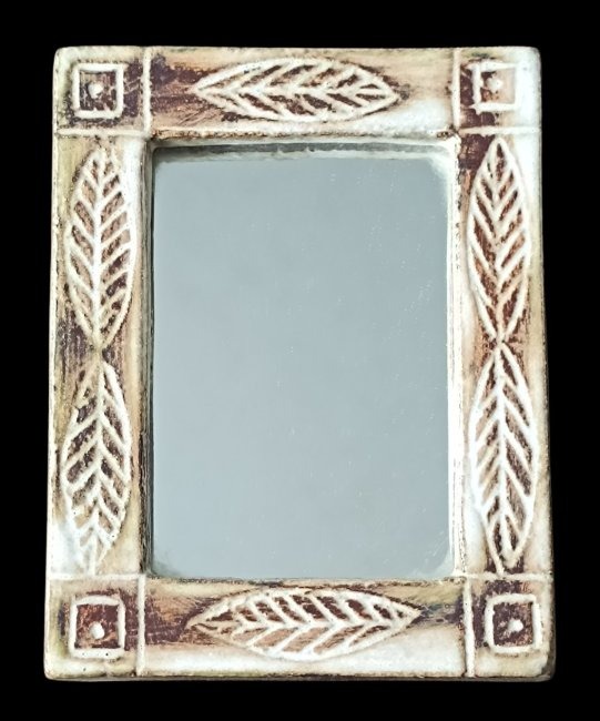 Miroir en céramique Olivier Pettit 