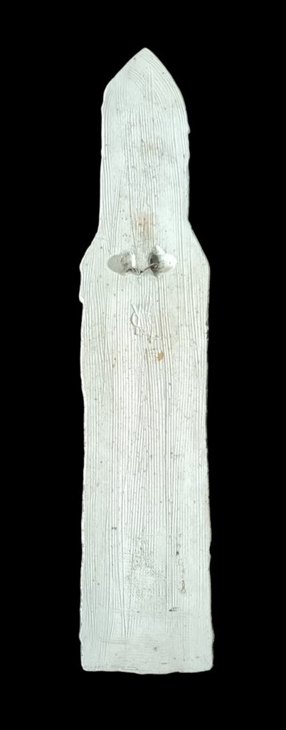"the Bishop" Wall Plaque By Lisa Larson / Gustavsberg-photo-4