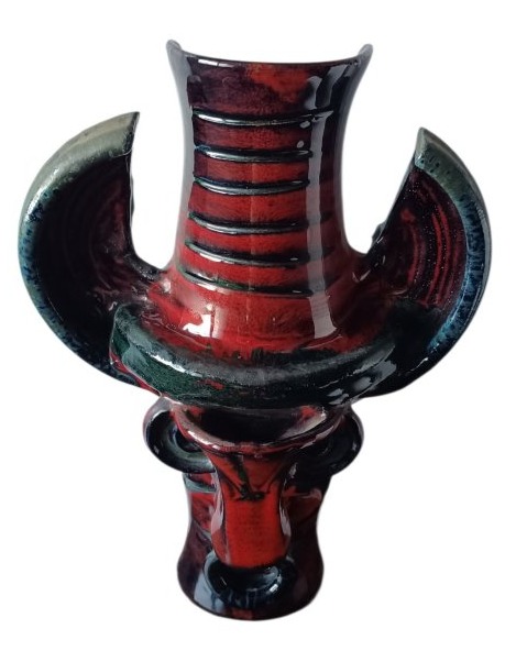 Large African-style Mask By Boleslaw Danikowski -photo-2