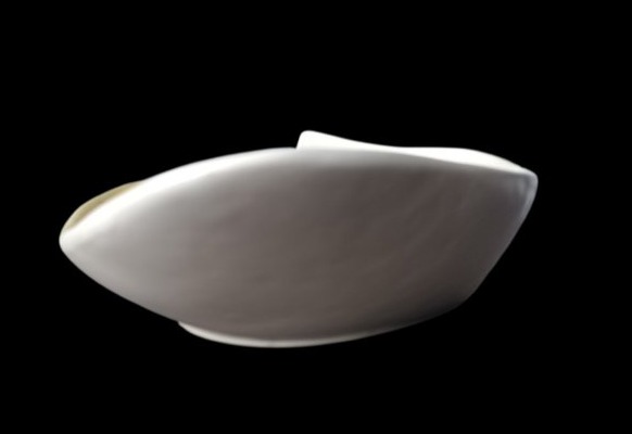 Grande coupe forme libre Roger Capron / Vallauris -photo-3