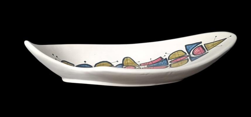 Roger Capron Free-form Large Bowl / Vallauris-photo-2