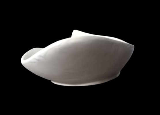 Roger Capron Free-form Large Bowl / Vallauris-photo-3