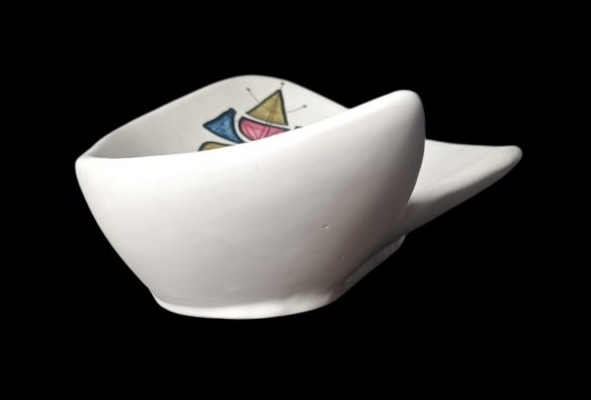 Roger Capron Free-form Large Bowl / Vallauris-photo-1