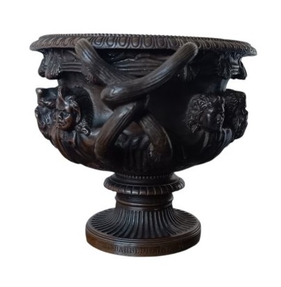 Vase Warwick en bronze F. Barbedienne / XIXe-photo-1