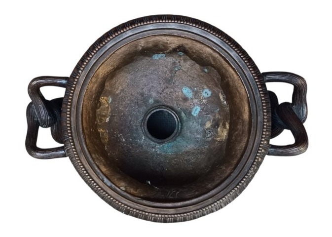 Vase Warwick en bronze F. Barbedienne / XIXe-photo-3