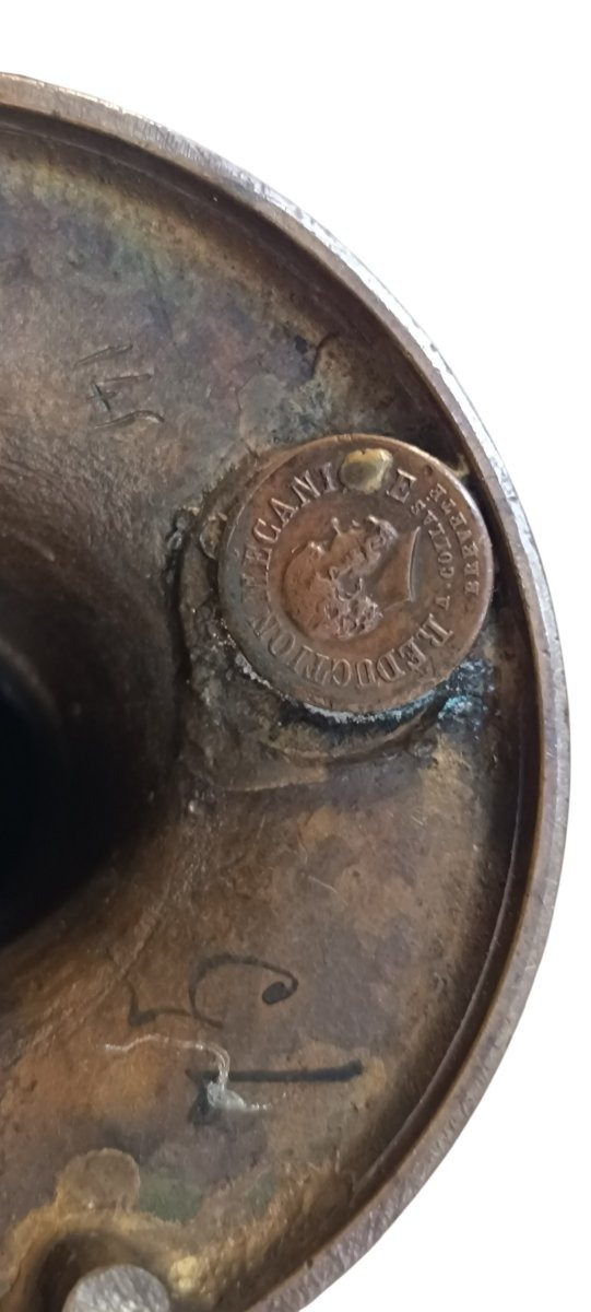 Vase Warwick en bronze F. Barbedienne / XIXe-photo-5