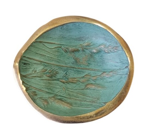 Vide poche en bronze Serge Mansau