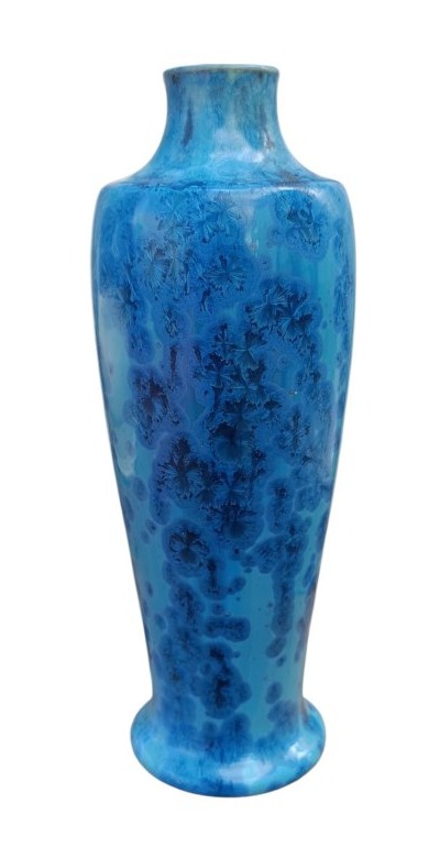Stoneware Vase By Alfred Renoleau / Angoulême -photo-3