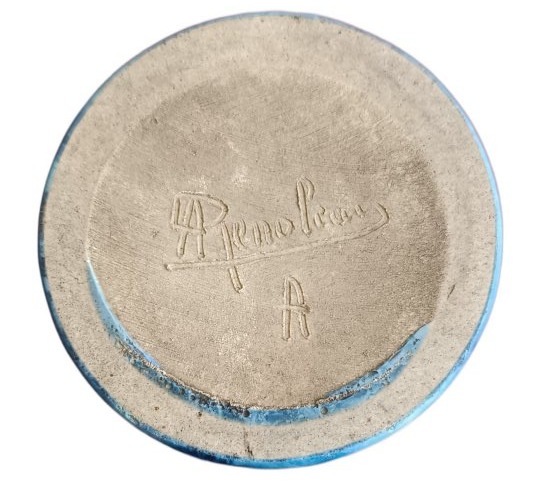Stoneware Vase By Alfred Renoleau / Angoulême -photo-1