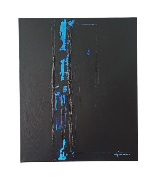 Tableau "Composition" Éric Chapeau 