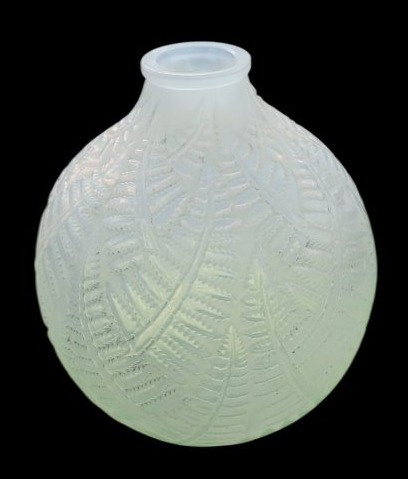 Vase René Lalique - modèle Espalion -photo-2