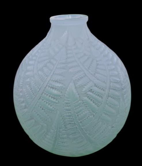 Vase René Lalique - modèle Espalion -photo-3