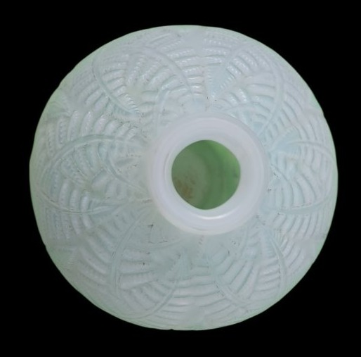 Vase René Lalique - modèle Espalion -photo-4