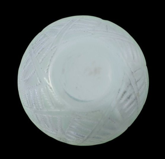 Vase René Lalique - modèle Espalion -photo-1
