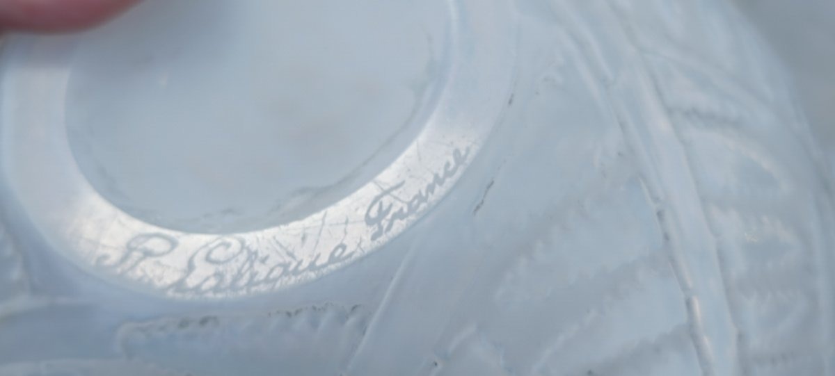 Vase René Lalique - modèle Espalion -photo-2