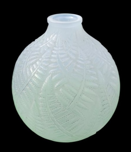 Vase René Lalique - modèle Espalion 