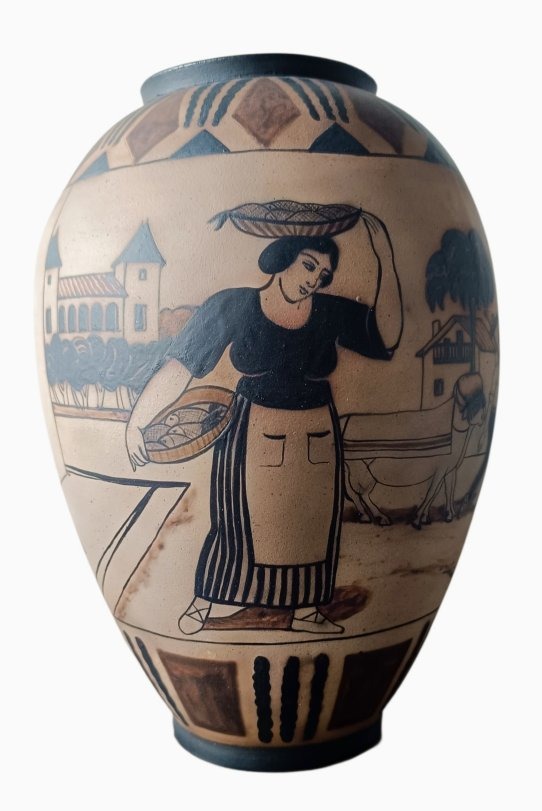 Vase Ciboure VE / Pêcheur Kaskarot -photo-1