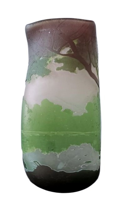 Legras Lake Landscape Vase -photo-2
