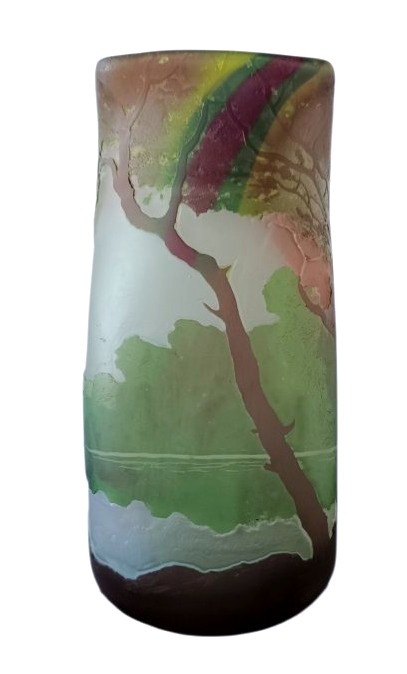 Legras Lake Landscape Vase -photo-4