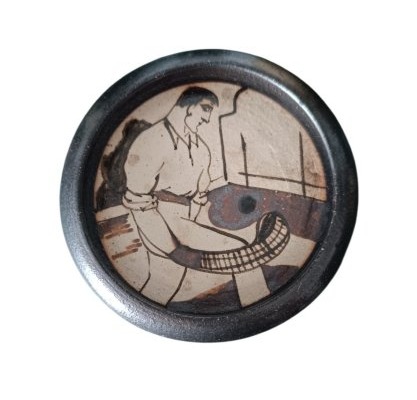 Coupelle pelotari VE Ciboure / Art déco 