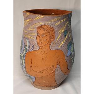 Vase "adam & Eve" The Argonauts