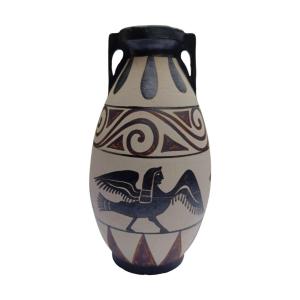 Neo-greek Ciboure Ve Vase