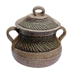 Marcel Giraud / Vallauris Ceramic Soup Tureen 