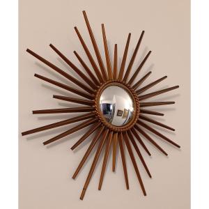 Miroir soleil sorcière Chaty Vallauris 