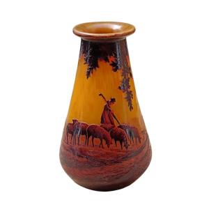 Muller Brothers Lunéville Vase 