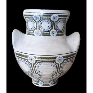 Grand vase oreilles R. Capron / Vallauris