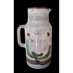 Ceramic Pitcher Michel Barbier Atelier Le Mûrier / Vallauris