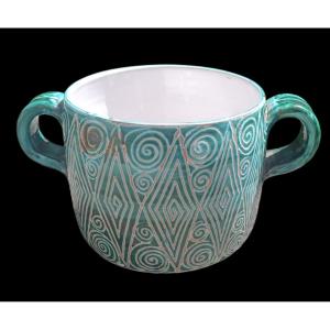 Ceramic Pot Robert Picault / Vallauris