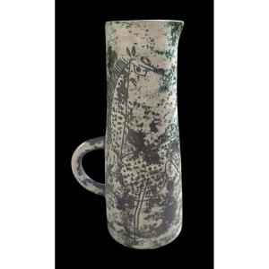 Jacques Blin Ceramic Jug