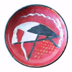 Jean Austruy Ceramic Dish
