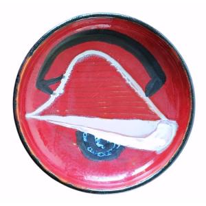 Jean Austruy Ceramic Dish