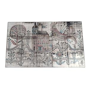 Ceramic Coffee Table Gustave Reynaud Atelier Le Mûrier / Jean Derval