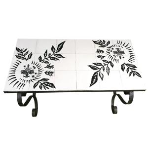 Ceramic Coffee Table Jean Lurçat / Sant Vicens