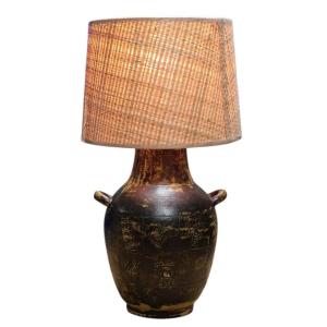 Lampe en céramique Jacques Blin