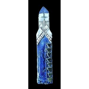 "the Bishop" Wall Plaque By Lisa Larson / Gustavsberg