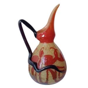 Grand pichet modèle "Spirales" Le Verre Français