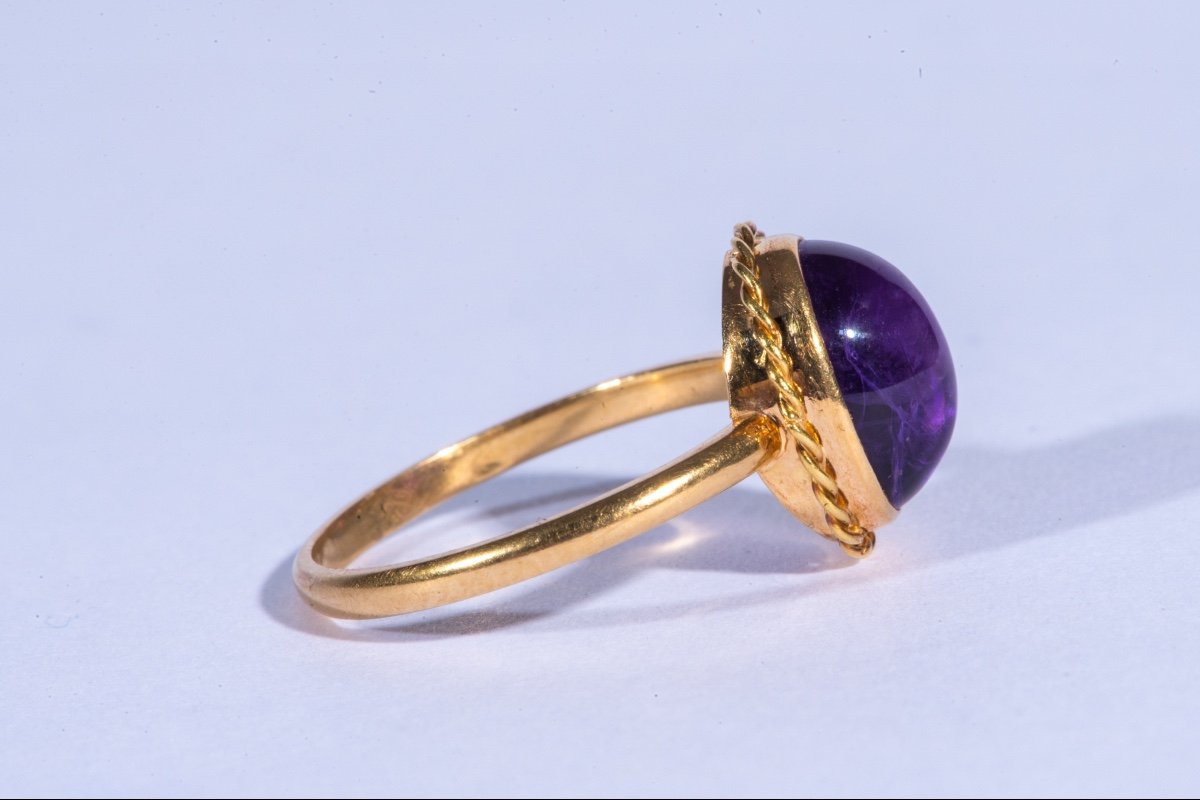 Amethyst Ring-photo-1