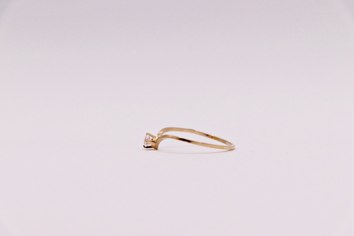 Bague Solitaire, Spinelle-photo-3