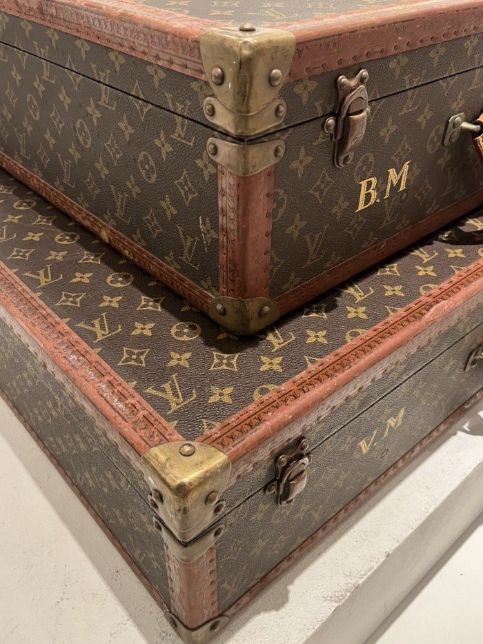 Suite De 2 Valises Louis Vuitton-photo-4