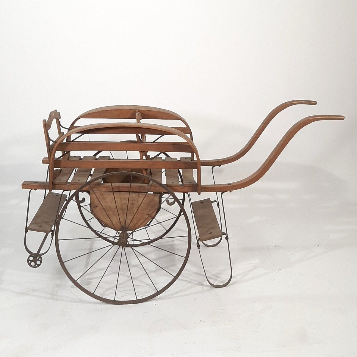 Children's Two-seat Handcart-photo-2