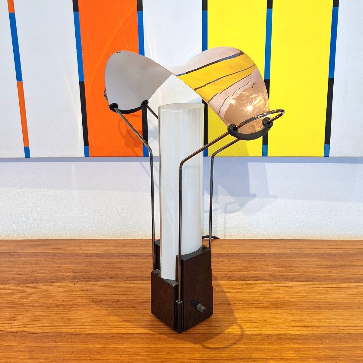 "palio" Lamp By Perry A. King & Santiago Miranda Arteluce Edition-photo-2