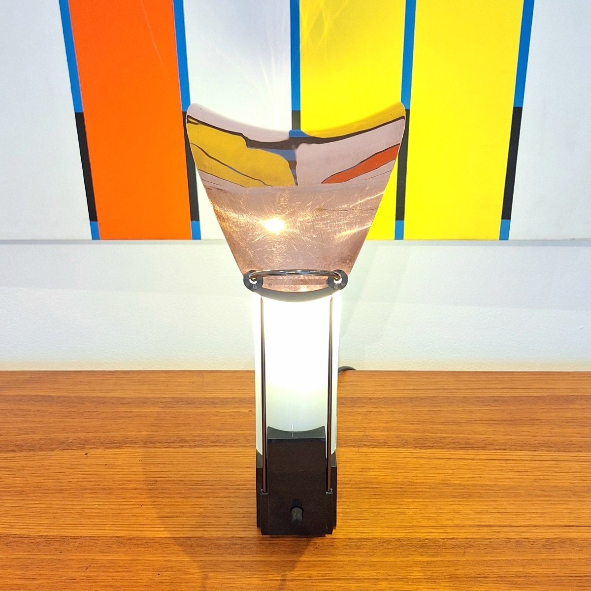 "palio" Lamp By Perry A. King & Santiago Miranda Arteluce Edition-photo-4
