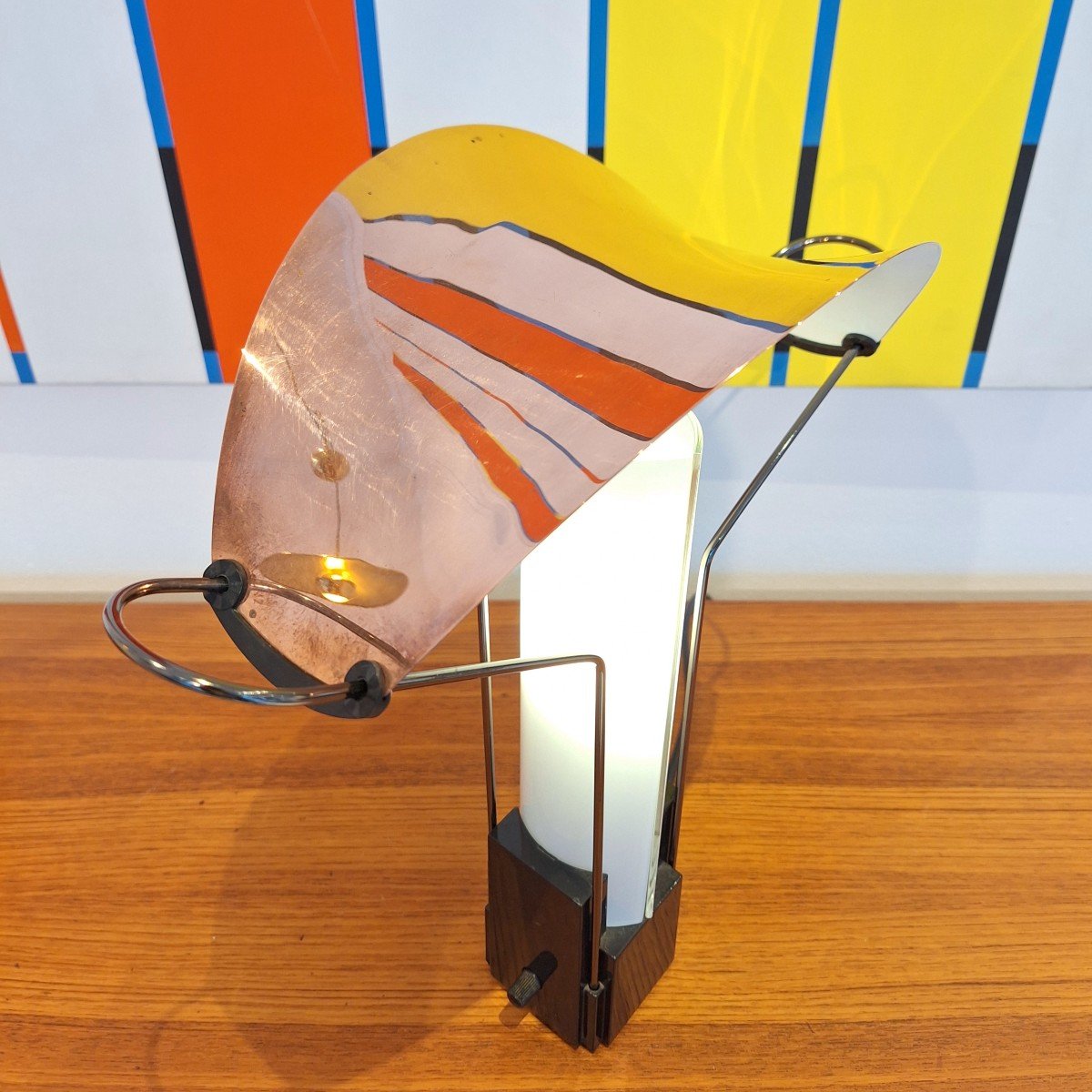 "palio" Lamp By Perry A. King & Santiago Miranda Arteluce Edition-photo-1