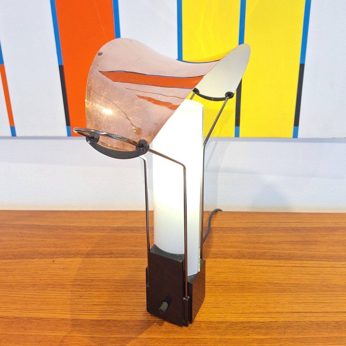 "palio" Lamp By Perry A. King & Santiago Miranda Arteluce Edition-photo-2